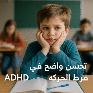 طفل مصري يتحسن من أعراض فرط الحركة ADHD بعد علاج مع د. ياسر عبد الله – تحسن واضح في النوم والسلوك والتركيز"